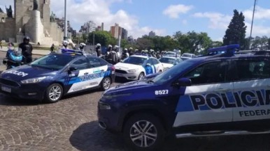 Rosario: efectivos de la Policía Federal se intoxicaron por comida en mal estado