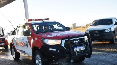 Avión que despistó en Aeropuerto de Río Gallegos: los cientos de kilos de explosivos que fueron trasladados con estrictas medidas de seguridad