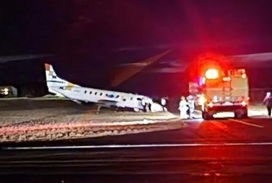 Avin que despist en Aeropuerto de Ro Gallegos: los cientos de kilos de explosivos que fueron trasladados con estrictas medidas de seguridad