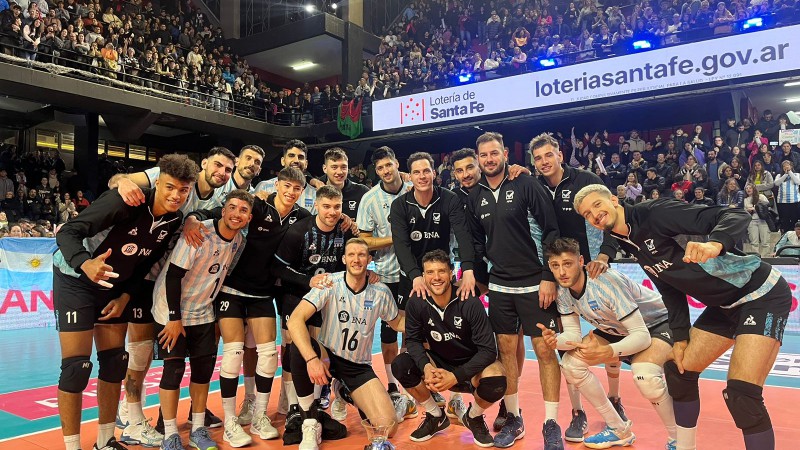 Voley: Argentina se impuso a Serbia y qued a un paso de los Juegos Olmpicos