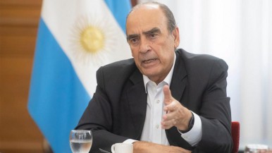 Guillermo Francos, jefe de Gabinete 