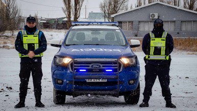 Operativo de seguridad vial en La Esperanza