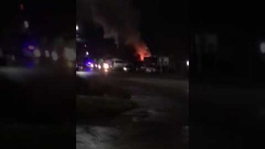 Se incendió una vivienda en el centro de Río Gallegos 