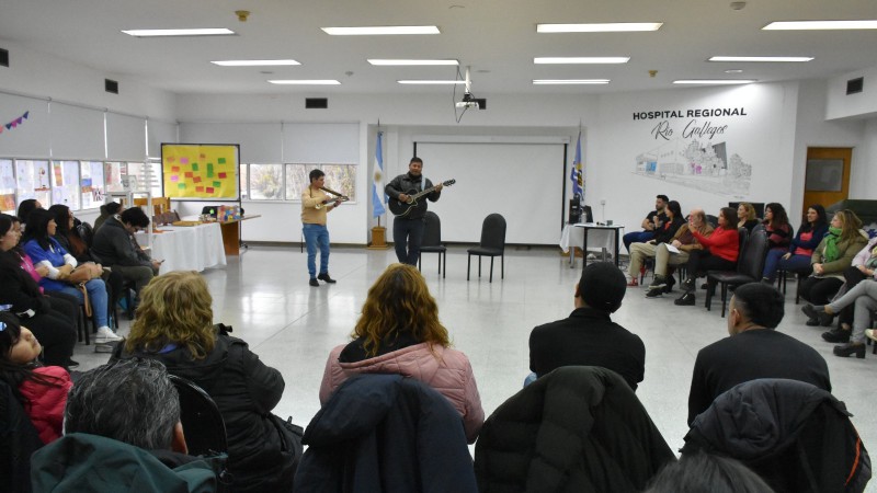 SETRIPCO celebr 15 aos de acompaamiento en Ro Gallegos