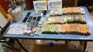    Santa Cruz: vendían cocaína por delivery y la Prefectura los desbarató con cuatro allanamientos  