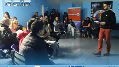 SOEM Río Gallegos trabaja en diferentes proyectos y programas 