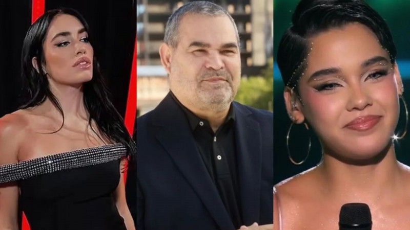 Jos Luis Chilavert cruz a Lali Espsito por su pelea con la ganadora de Factor X: "T no has ganado nada"