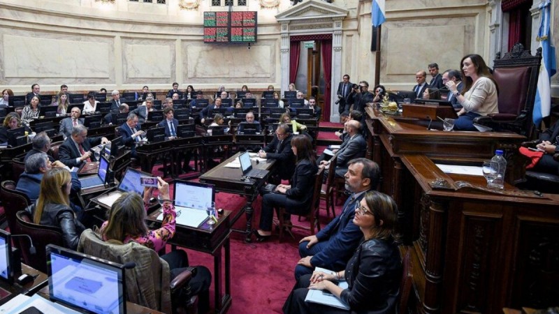 Luego de un empate en el Senado defini Villarruel: se aprob la Ley Bases 