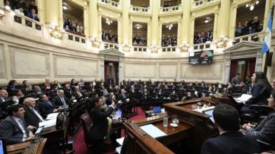 Senado: no se aprobó el capítulo de Impuesto a Bienes Personales