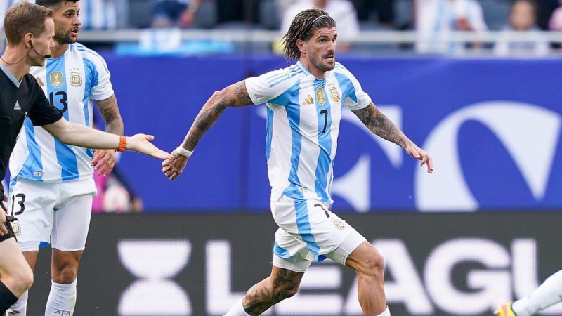 La Seleccin Argentina enfrenta a Venezuela esta tarde: conoc el once inicial