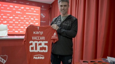 Vaccari es el nuevo DT de independiente 