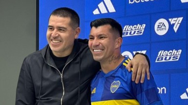 Medel fue presentado en Boca 