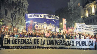 Sin financiamiento confirmado, habrá paro en las universidades públicas este jueves