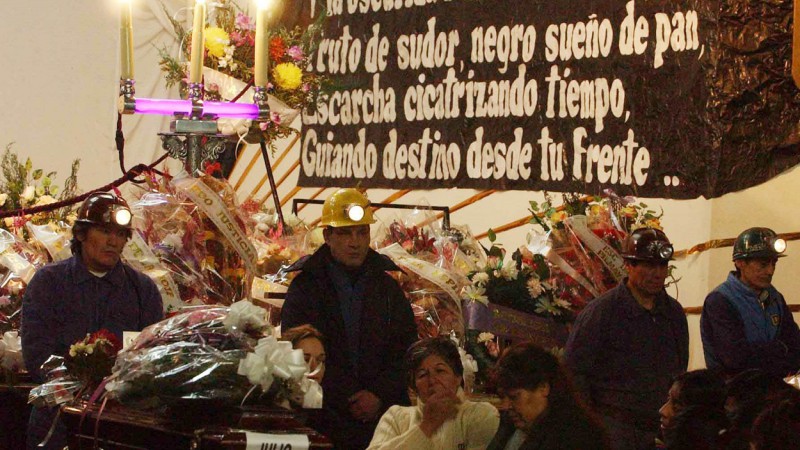 La negligencia se llev la vida de 14 trabajadores. Foto Archivo Nuevo Da. 