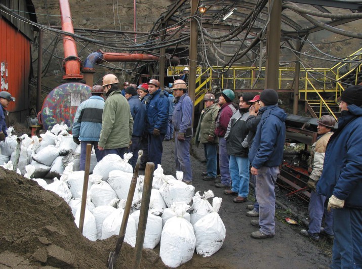 Se cumplen dos dcadas  de la peor catstrofe ocurrida en Ro Turbio