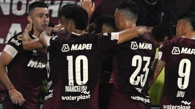 Lanús le ganó a Racing