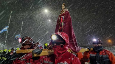 Vigilia a 20 años de la tragedia de los 14 mineros con presencia de Río Gallegos