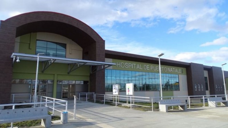 Hospital Augusto Essman de Puerto Natales. 