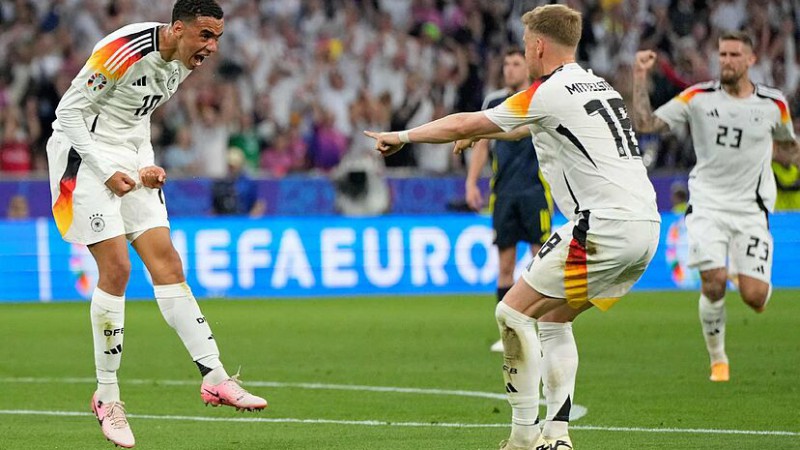 Alemania gole a Escocia en la apertura de la Eurocopa en Mnich