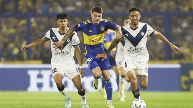 Boca venció a Vélez 