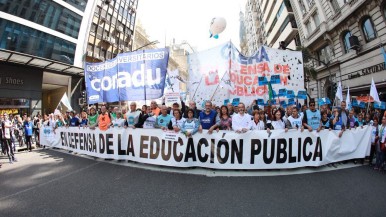 Pasó un paro universitario de 48 sin respuestas del gobierno y se profundiza el conflicto