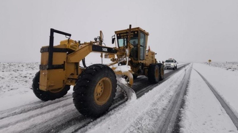 Hay complicaciones por la nieve