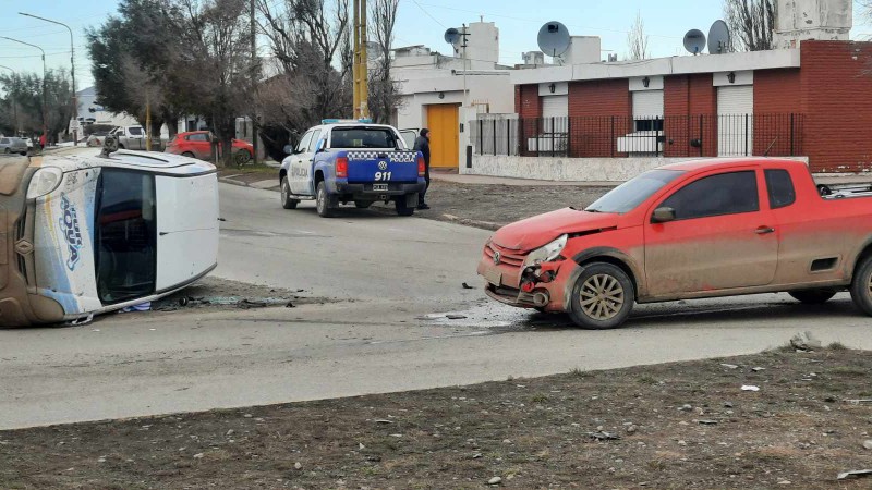 Un nuevo accidente en la rotinda Samor