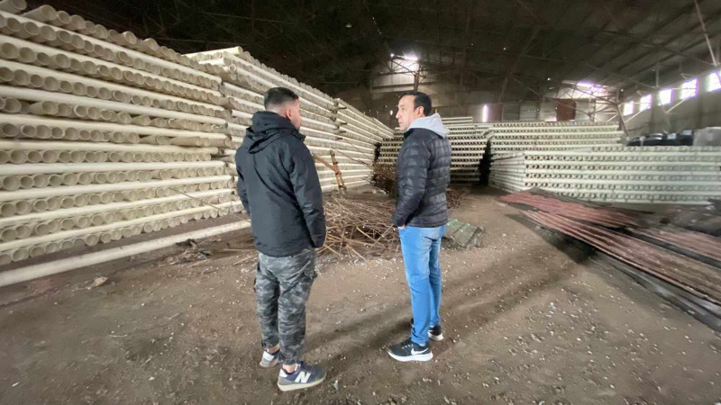 El intendente intenta que la obra comience lo antes posible