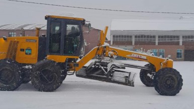 Realizan tareas invernales en la Cuenca