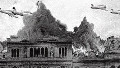 Se cumplen 69 años del criminal bombardeo a Plaza de Mayo