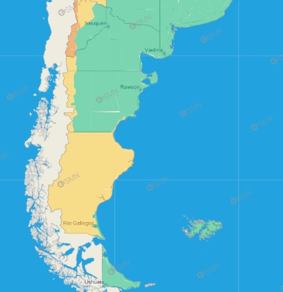 Toda Santa Cruz con alerta por nevadas: cules son las probabilidades de que haya nevadas hoy y maana en Ro Gallegos, segn el Servicio Meteorolgico Nacional  