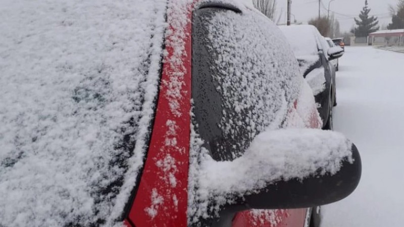 Nevadas para hoy y maana, segn el SMN. 