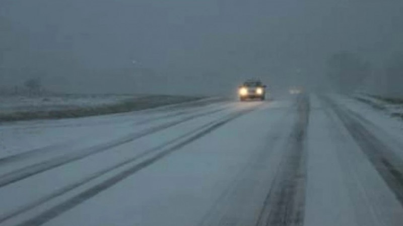 El estado de las rutas en Santa Cruz con temperaturas que alcanzan los -20