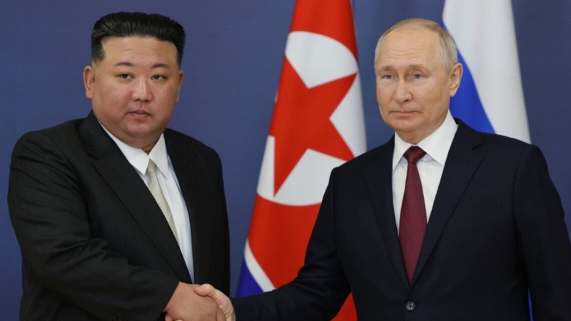 Putin tratar con Kim Jong-un "los asuntos ms sensibles" durante su visita a Corea del Norte