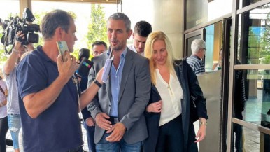 "Aguante Chubut": Karina Milei y Martín Menem arriban a Rawson en medio de una puja interna de LLA  en la provincia