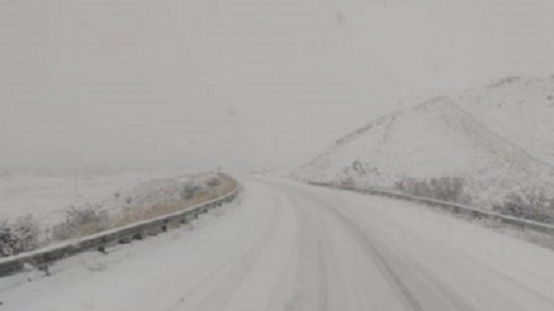 Rutas complicadas por la nieve