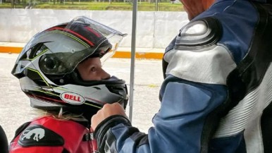 Quién era Lorenzo Somaschini, el niño piloto de motos que murió en un accidente de Brasil