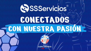 SSServicios lanza propuesta interactiva para sus clientes en toda la provincia por la Copa América