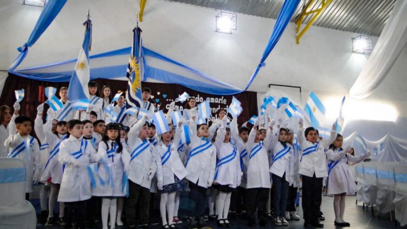 Ex combatientes participarn de promesa ala bandera.