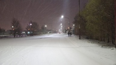 Jueves: Santa Cruz con un sector con pronóstico de nevadas y qué sucederá en Río Gallegos