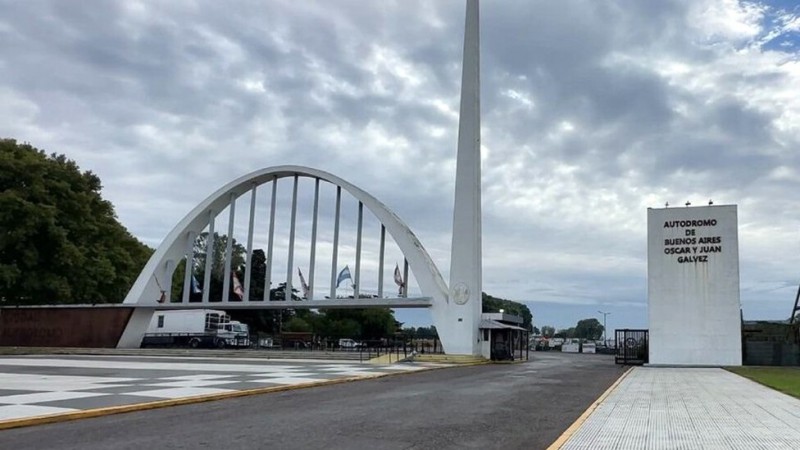 Representantes de IndyCar recorrieron el autdromo de Buenos Aires