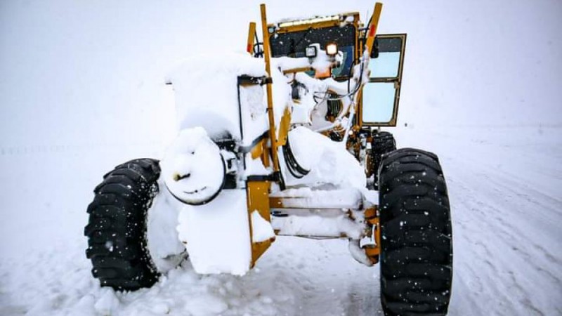 Ms de 2.500 km de rutas afectados por la nieve en Santa Cruz tras el temporal