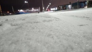 Río Gallegos más fría que nunca con una térmica que superó los -23° y Santa Cruz con alerta amarilla y naranja por nevadas para mañana viernes