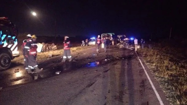 Accidente en Entre Ros: cuatro muertos por un choque frontal