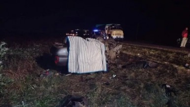 Accidente en Entre Ríos: cuatro muertos por un choque frontal