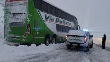 hubo varados en la nieve 