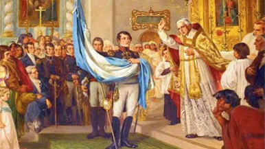 Historia de la Bandera Nacional Argentina