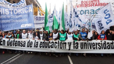 Contundente rechazo a la clausura de la paritaria por parte del gobierno nacional 