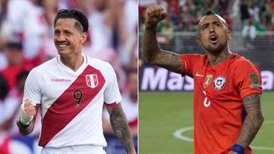 Perú vs Chile: horario y dónde ver el partido de las selecciones que integran el grupo de Argentina