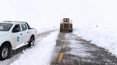 Seguirá cerrado el Paso Cristo Redentor por las intensas nevadas